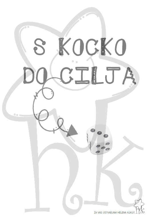 S kocko do cilja - množenje in deljenje