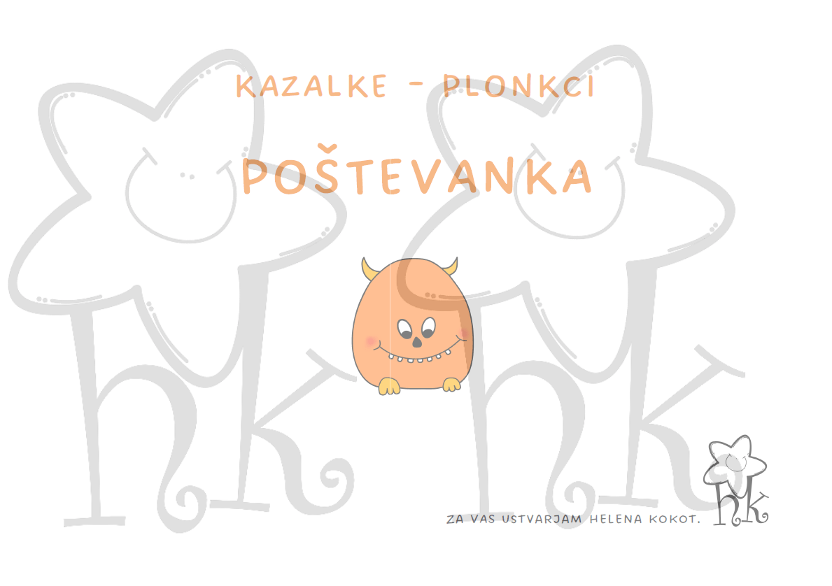 Pošastni plonkci s poštevanko