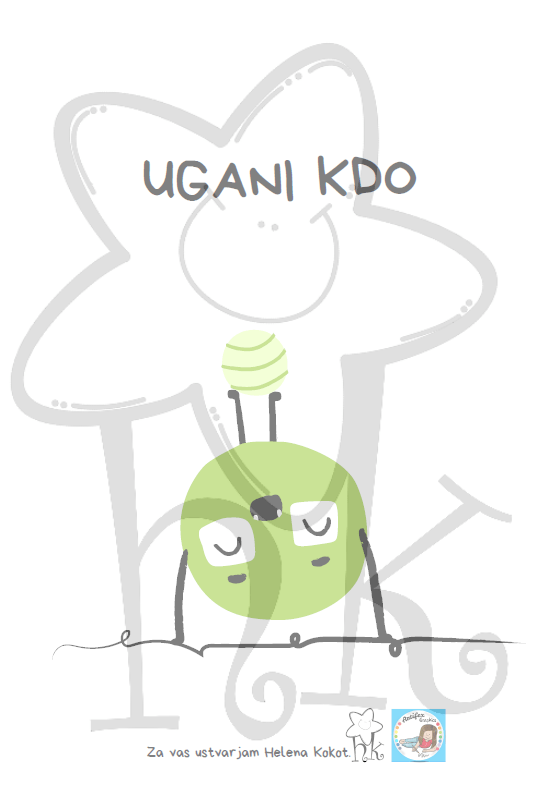 Ugani kdo - čustva in občutki