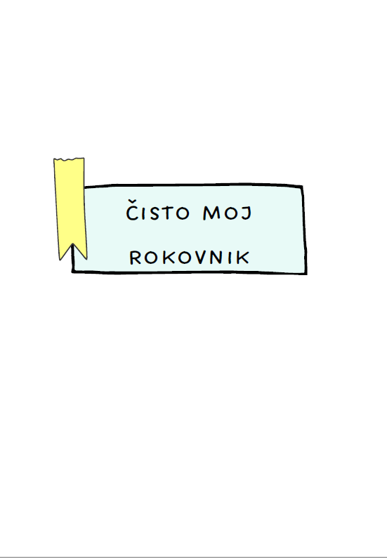 Čisto moj rokovnik - igrivo