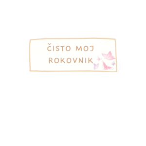 Čisto moj rokovnik - metulji