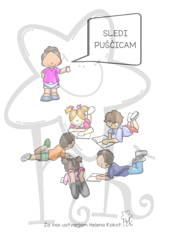 Sledi puščicam