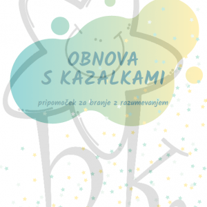 Plonkec za obnovo s kazalkami