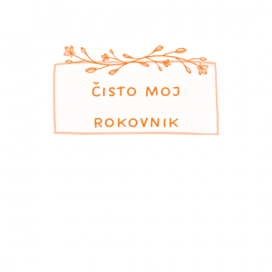 Čisto moj rokovnik - rožice