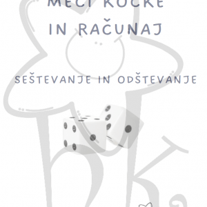 Meči kocke - seštevaj in odštevaj