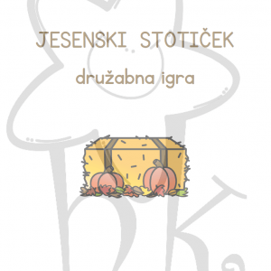 Jesenski stotiček - družabna igra