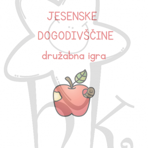 Jesenske dogodivščine - družabna igra