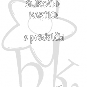 Slikovne kartice s predalčki