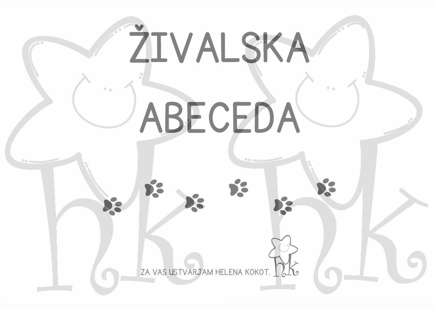 Živalska abeceda