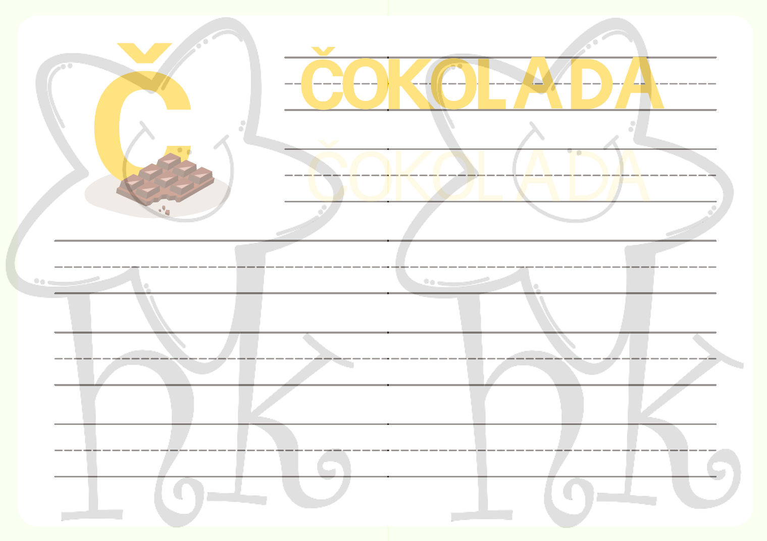Abeceda predmetov - slika 6