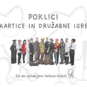 Poklici - kartice in družabne igre