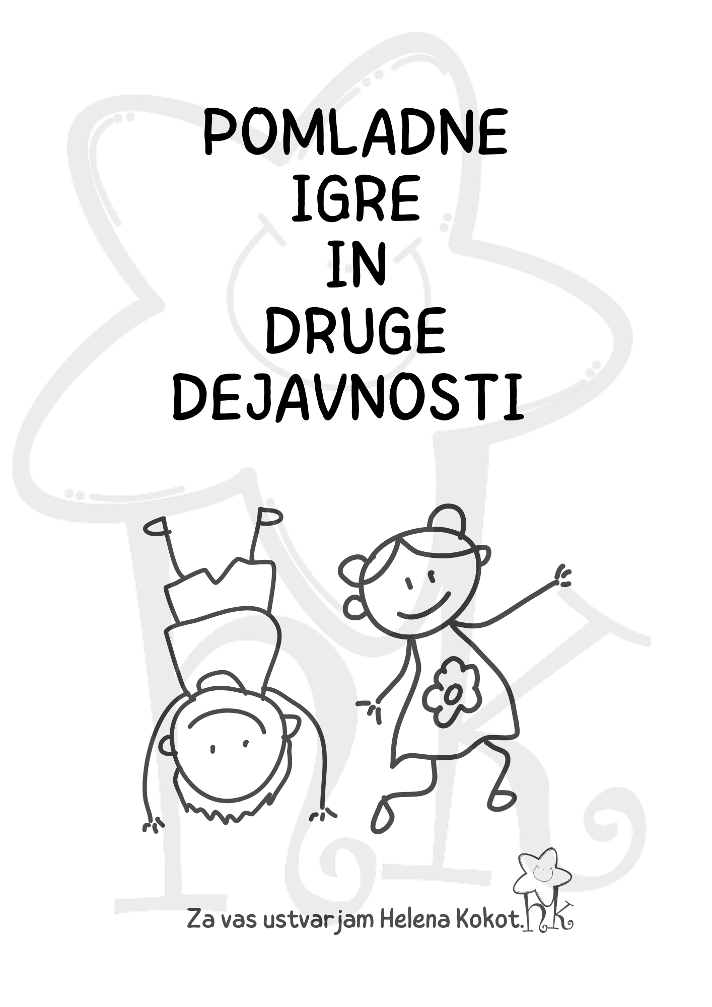 Pomladne igre in druge dejavnosti