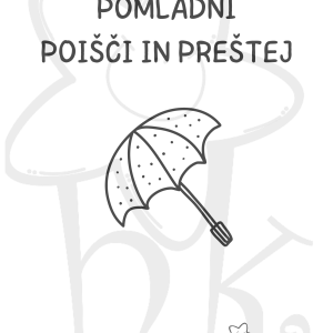 Pomladni poišči in preštej