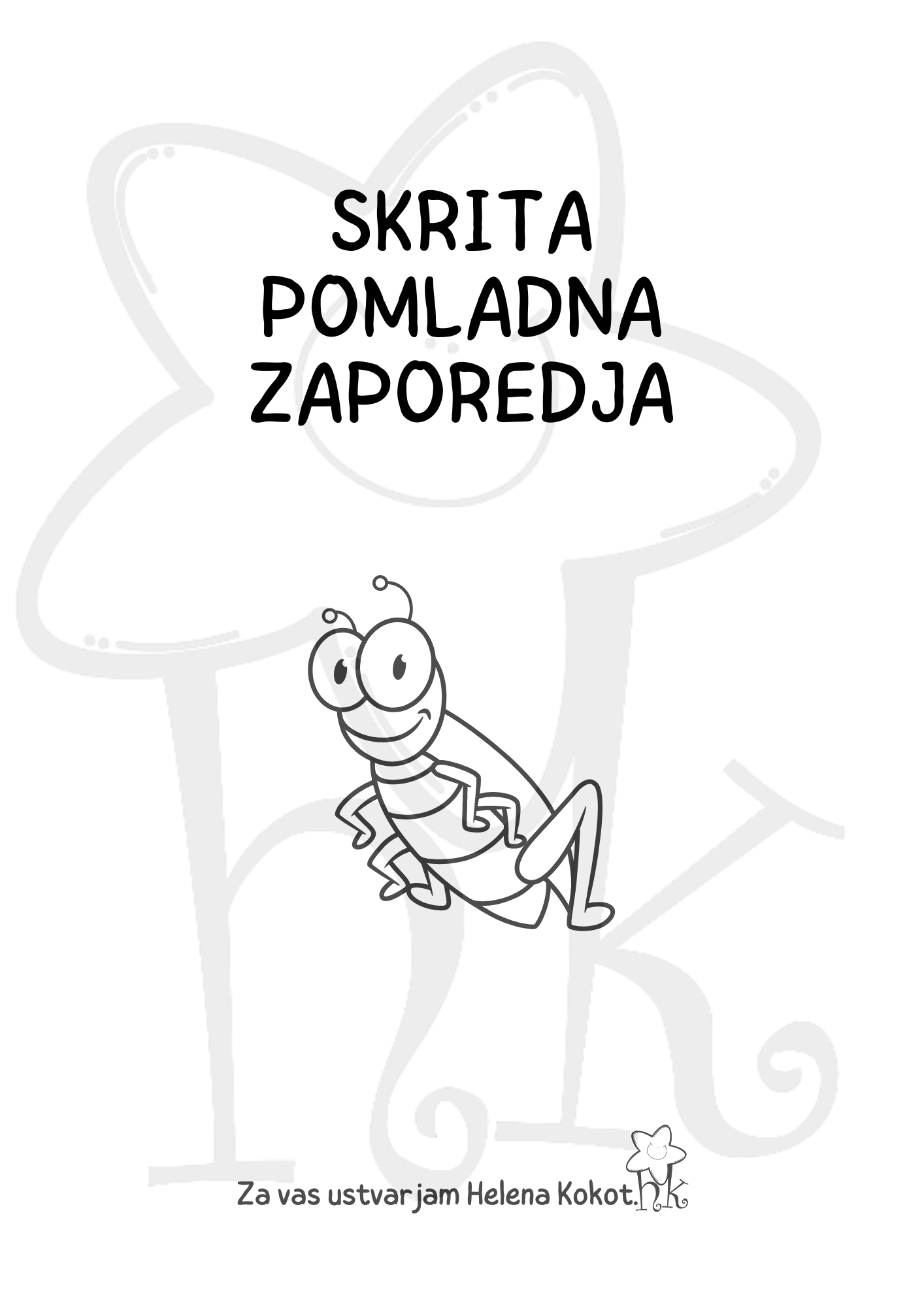 Skrita pomladna zaporedja