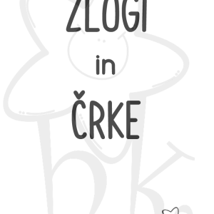 Zlogi in črke