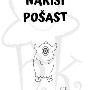 Nariši pošast
