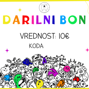Darilni bon - pisan
