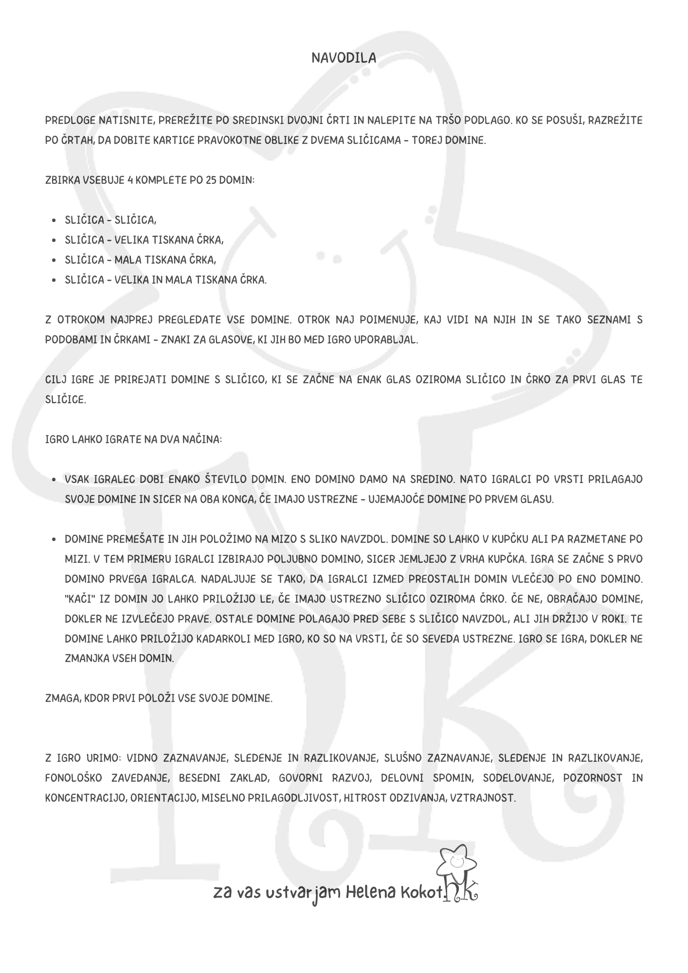 Glasovne domine - prvi glas - slika 2