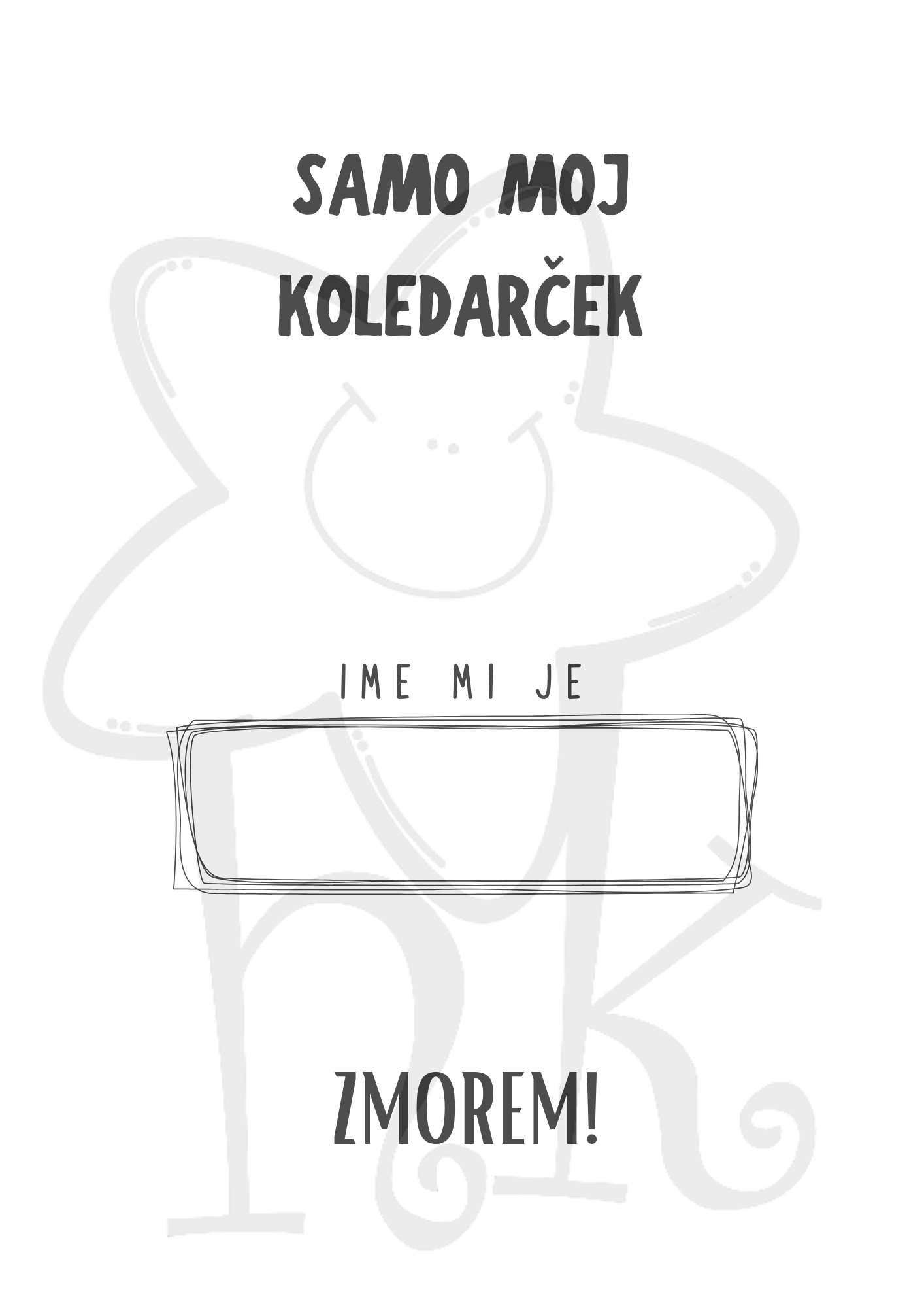 Koledar z oblački