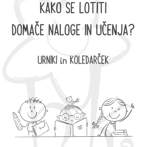 Kako se lotiti domače naloge in učenja