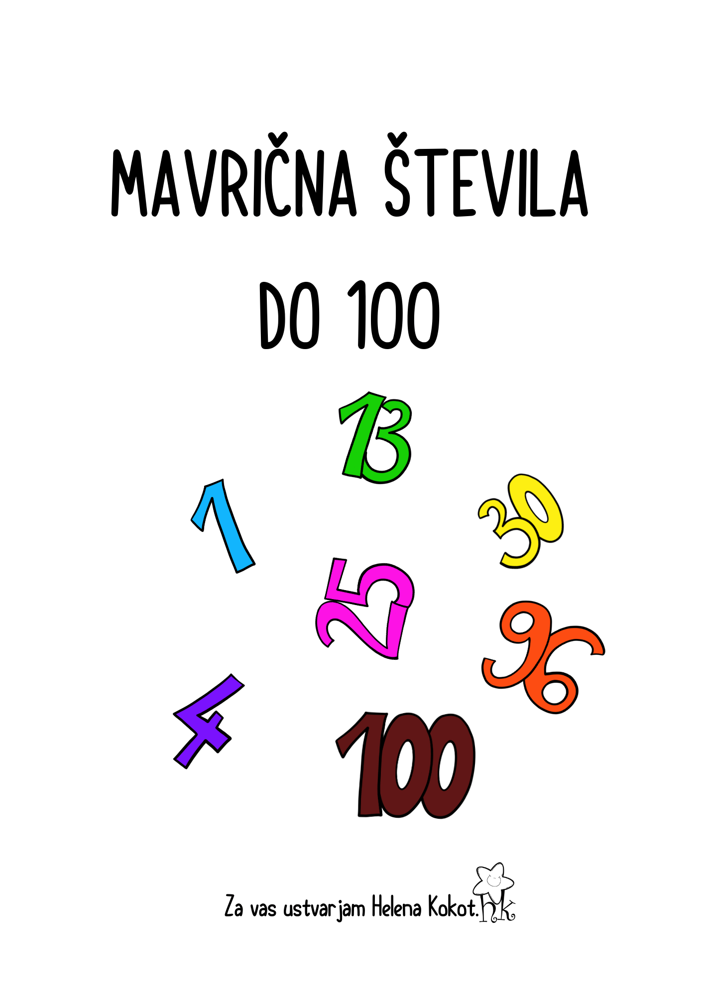 Igrajmo se s števili do 100 - slika 6