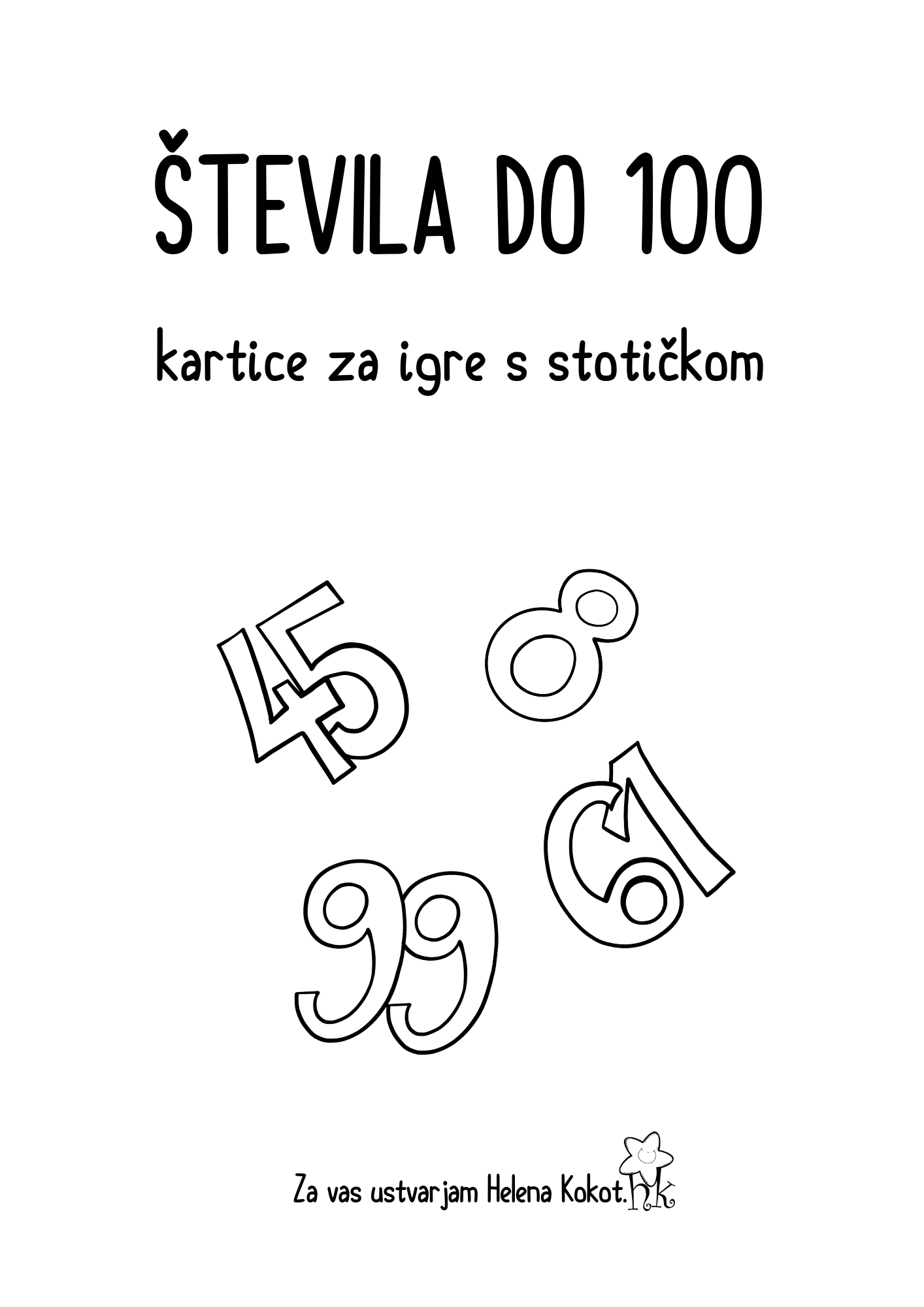 Igrajmo se s števili do 100 - slika 10