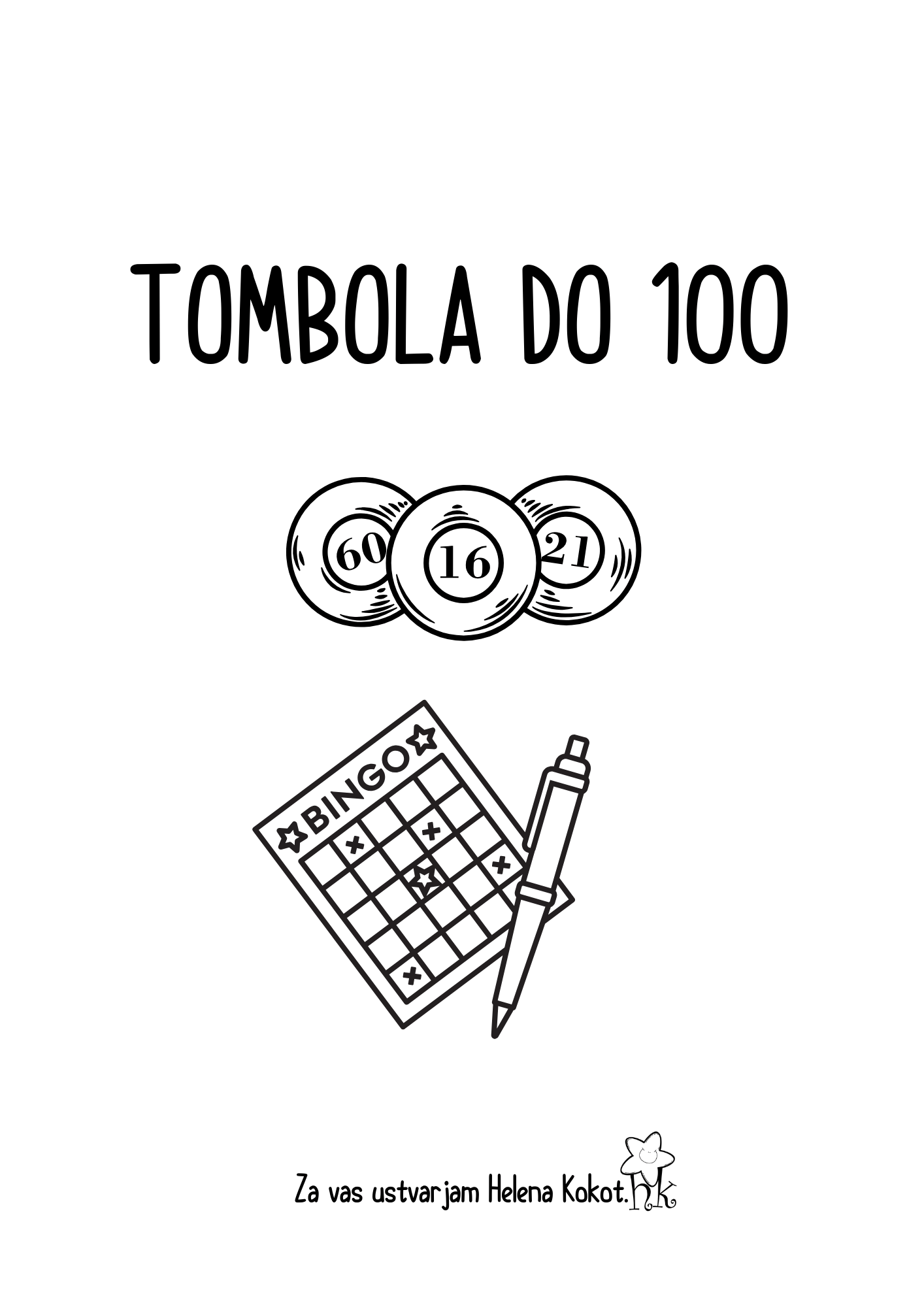 Igrajmo se s števili do 100 - slika 29