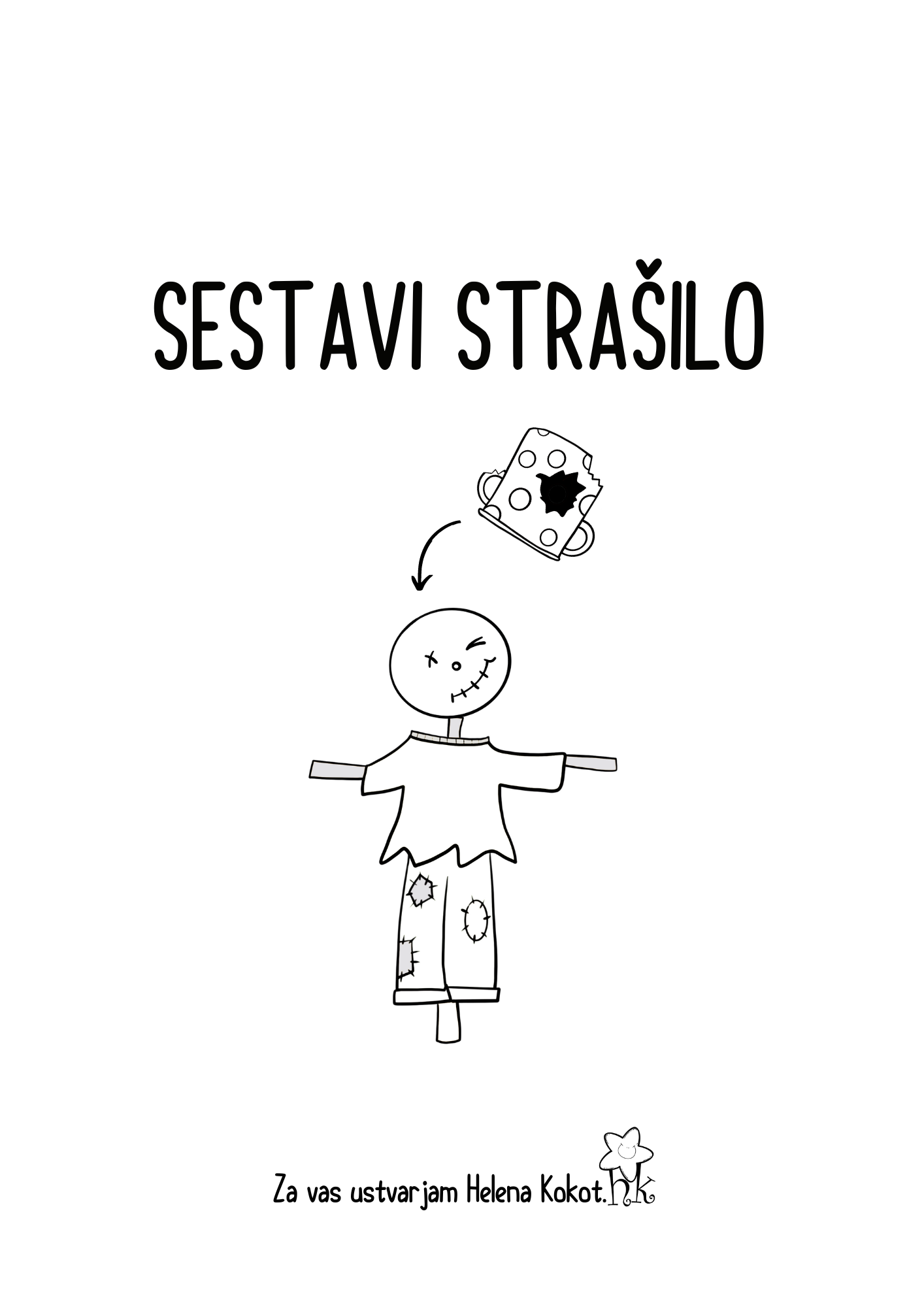 Sestavi strašilo