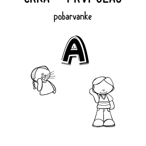 Črka - prvi glas