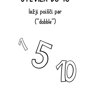 Poišči par do 10