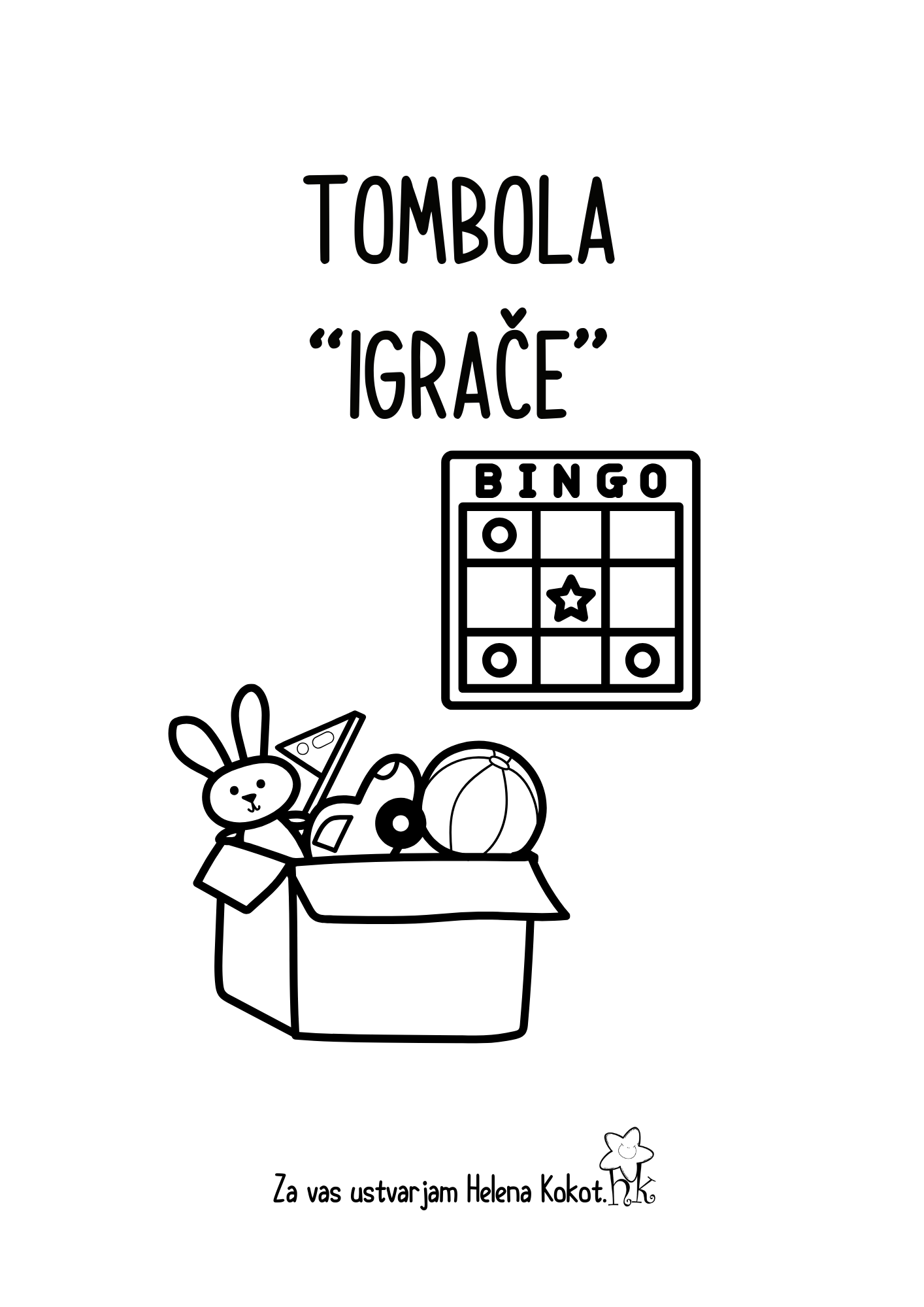Igrače in igre - tombola