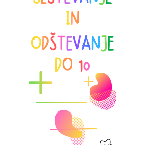 Seštevanje in odštevanje do 10