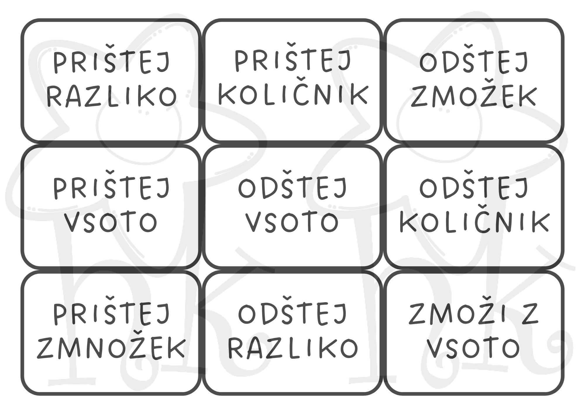 Računske operacije - plonkci - slika 9