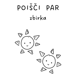 Letni časi - poišči par