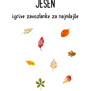 Jesen - igrive zavozlanke za najmlajše