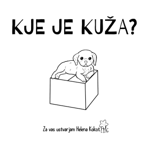 Kje je kuža