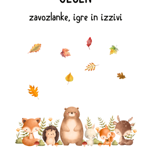 Jesenske zavozlanke, igre in izzivi