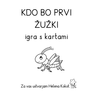 Kdo bo prvi - pomladne karte