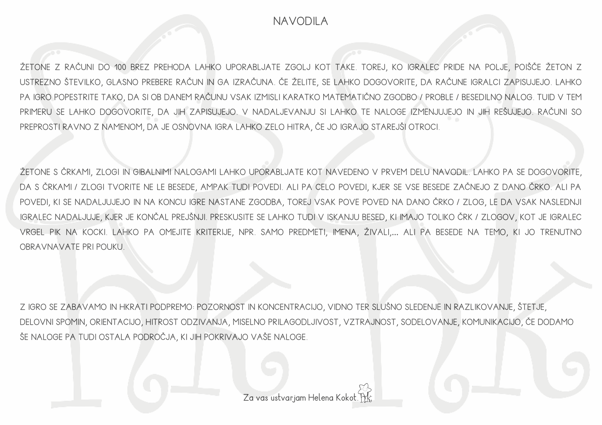 Dobrodošli na travniku - družabna igra - slika 3