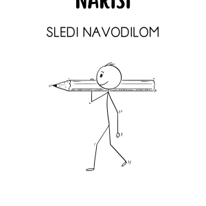 Nariši - sledi navodilom