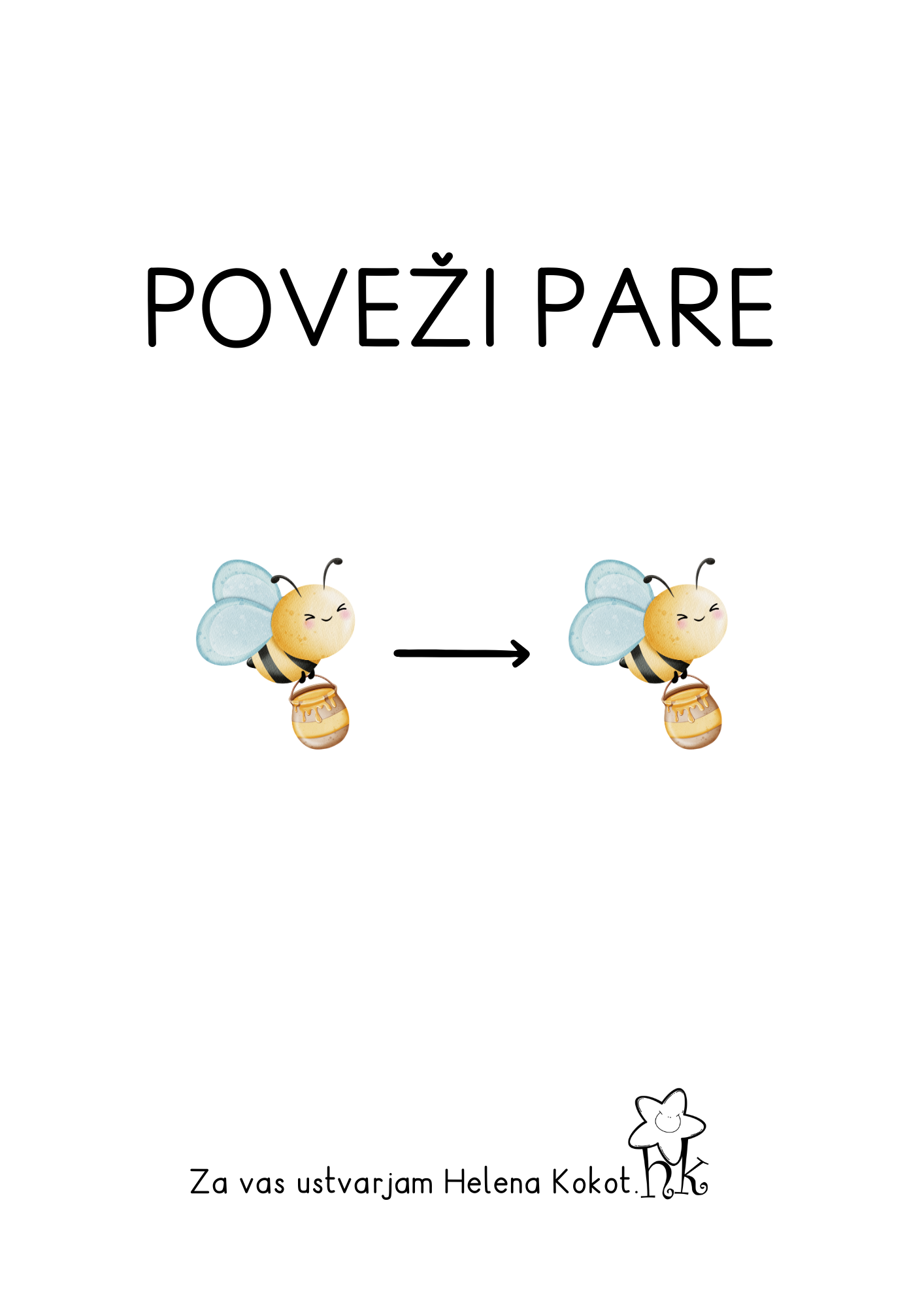 Čebelje igre za predšolske otroke - slika 2