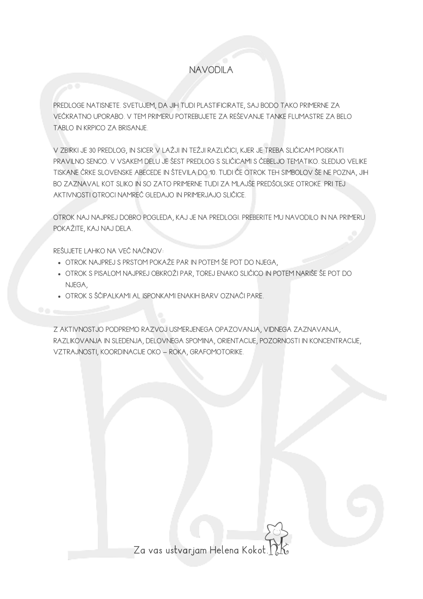 Čebelje igre za predšolske otroke - slika 3