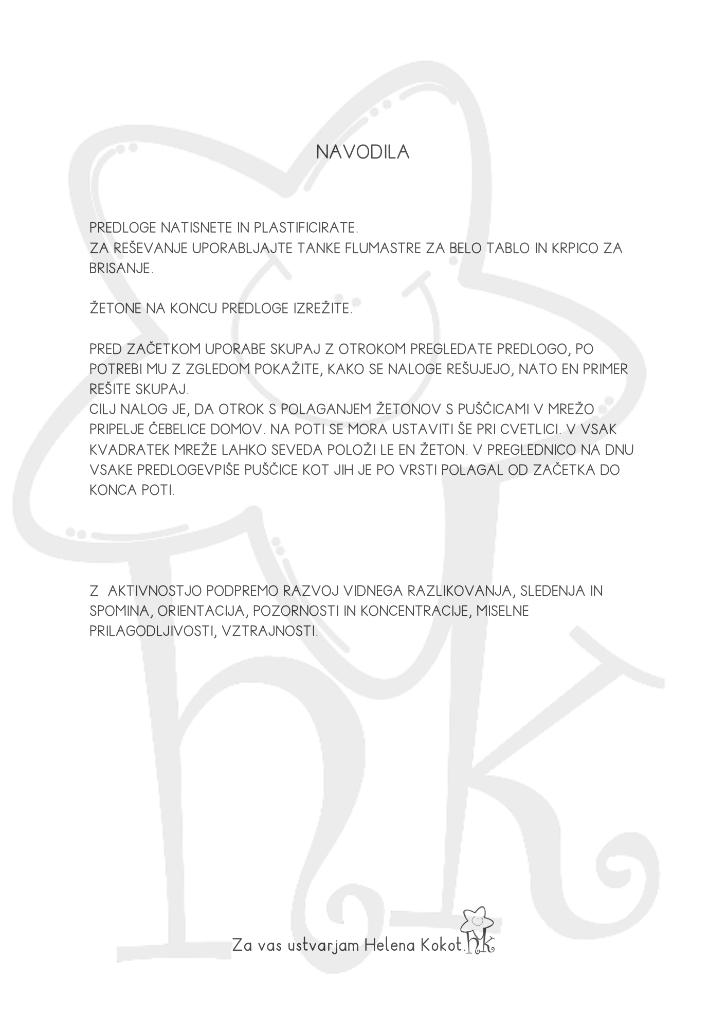 Čebelje igre za predšolske otroke - slika 17
