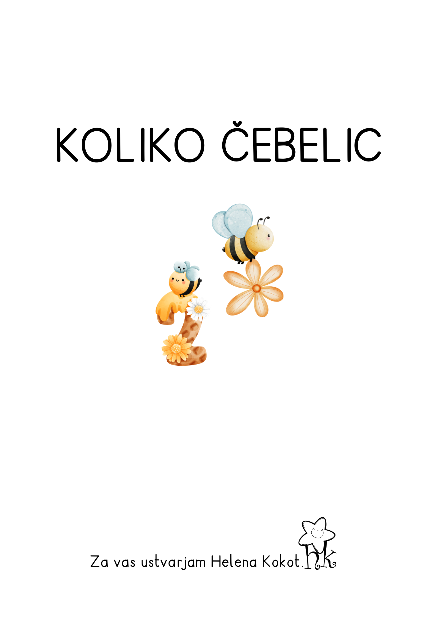 Čebelje igre za predšolske otroke - slika 13