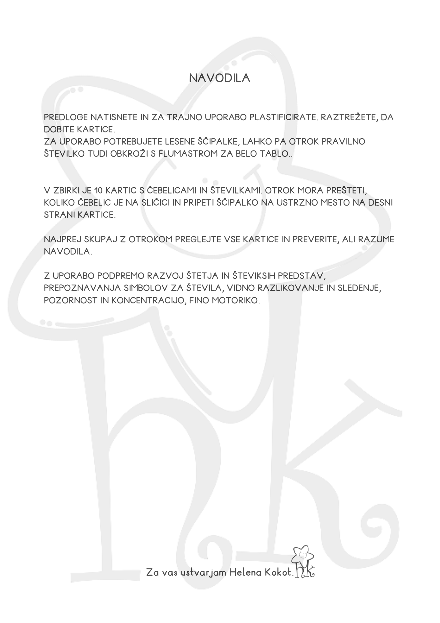 Čebelje igre za predšolske otroke - slika 14