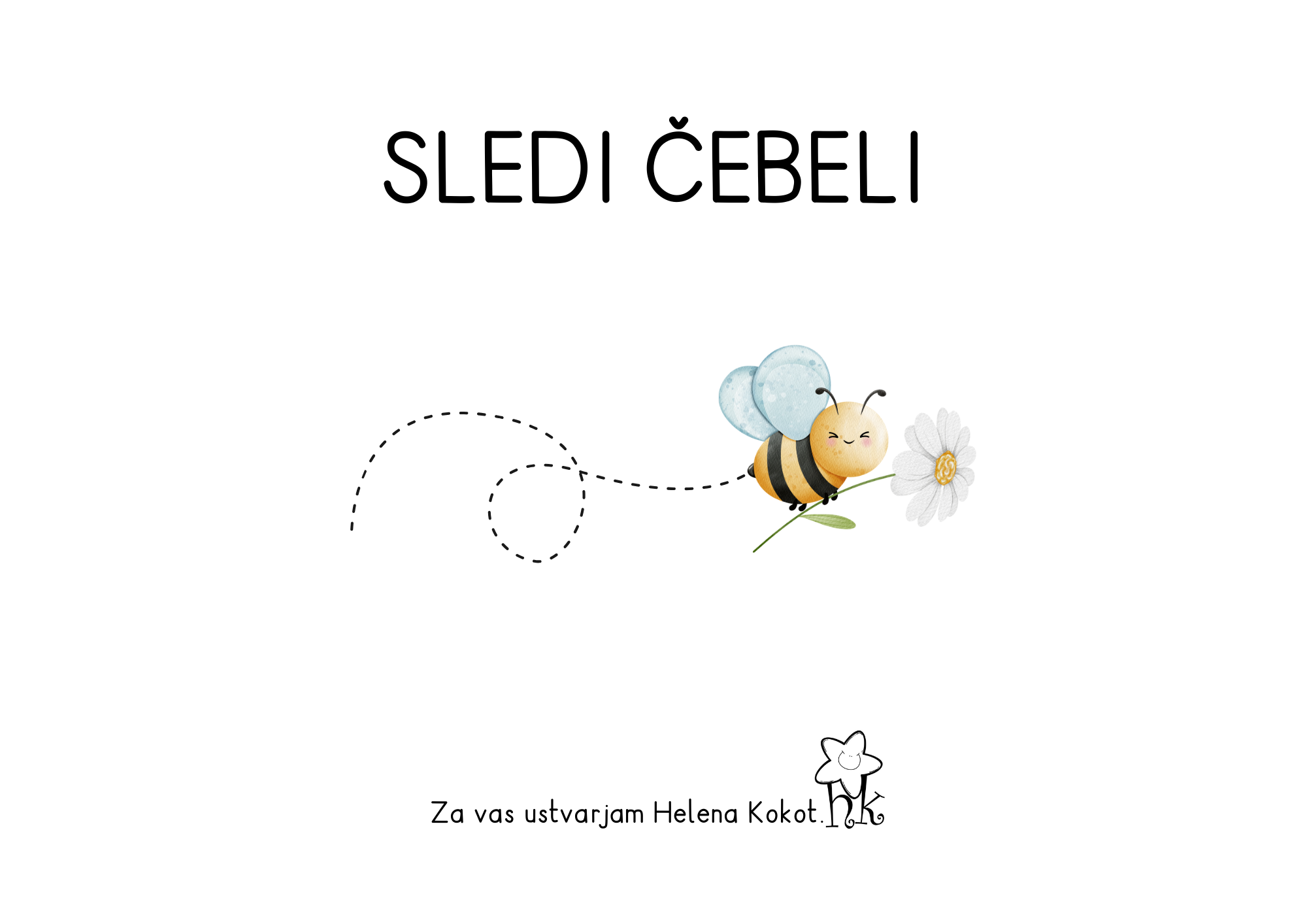 Čebelje igre za predšolske otroke - slika 21
