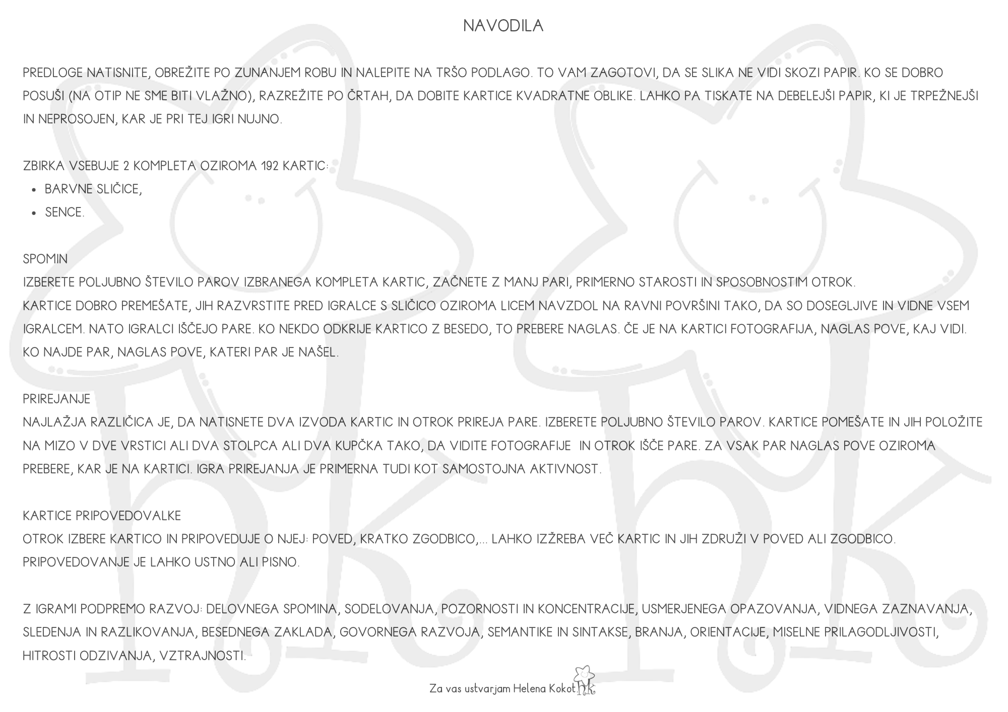 Čebelje igre za predšolske otroke - slika 26