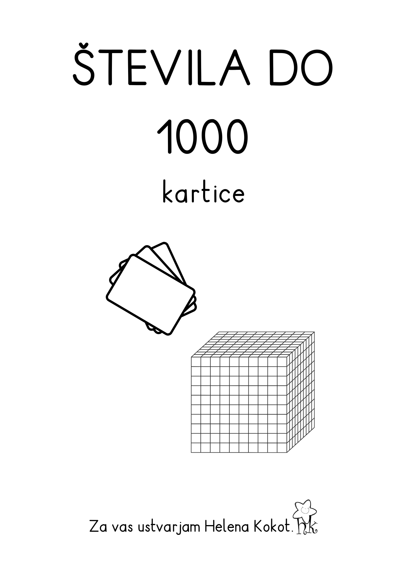 Števila do 1000 - zbirka didaktičnih iger in pripomočkov - slika 3