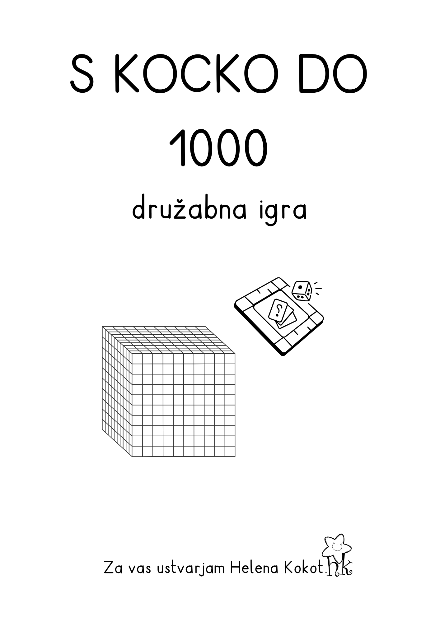 Števila do 1000 - zbirka didaktičnih iger in pripomočkov - slika 55