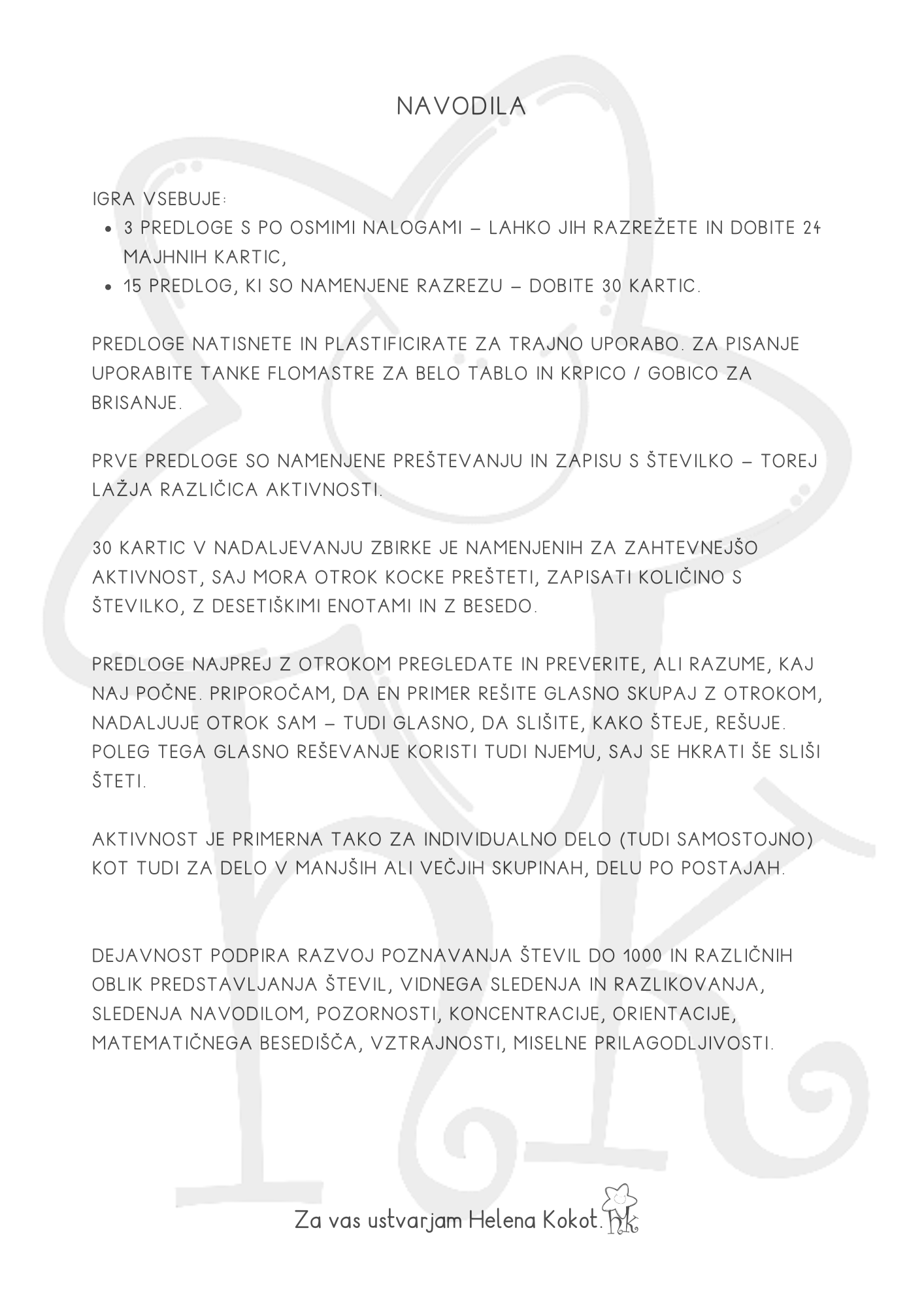 Števila do 1000 - zbirka didaktičnih iger in pripomočkov - slika 14